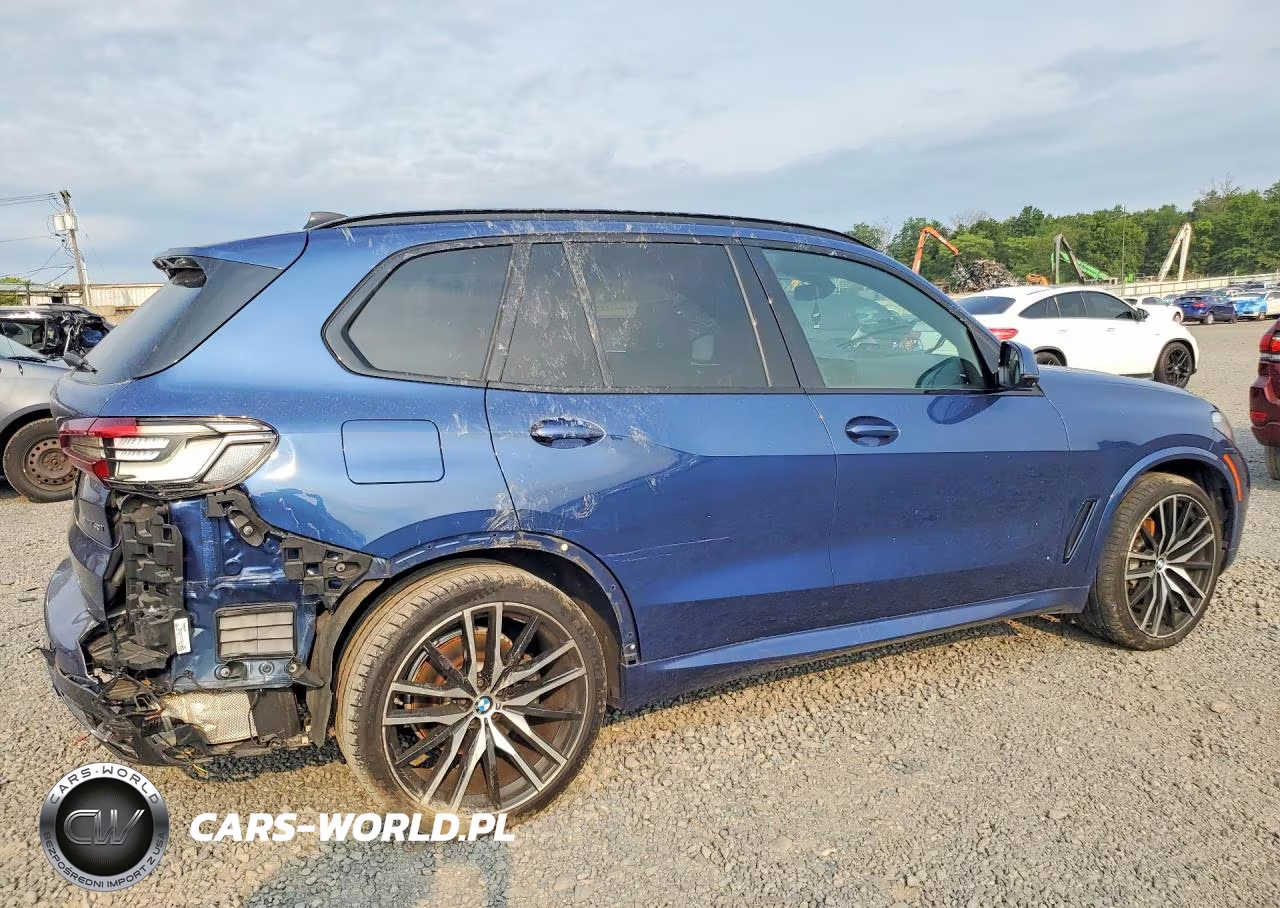 2019 BMW X5 xDrive40I VIN:5UXCR6C51KLL64098 - 3