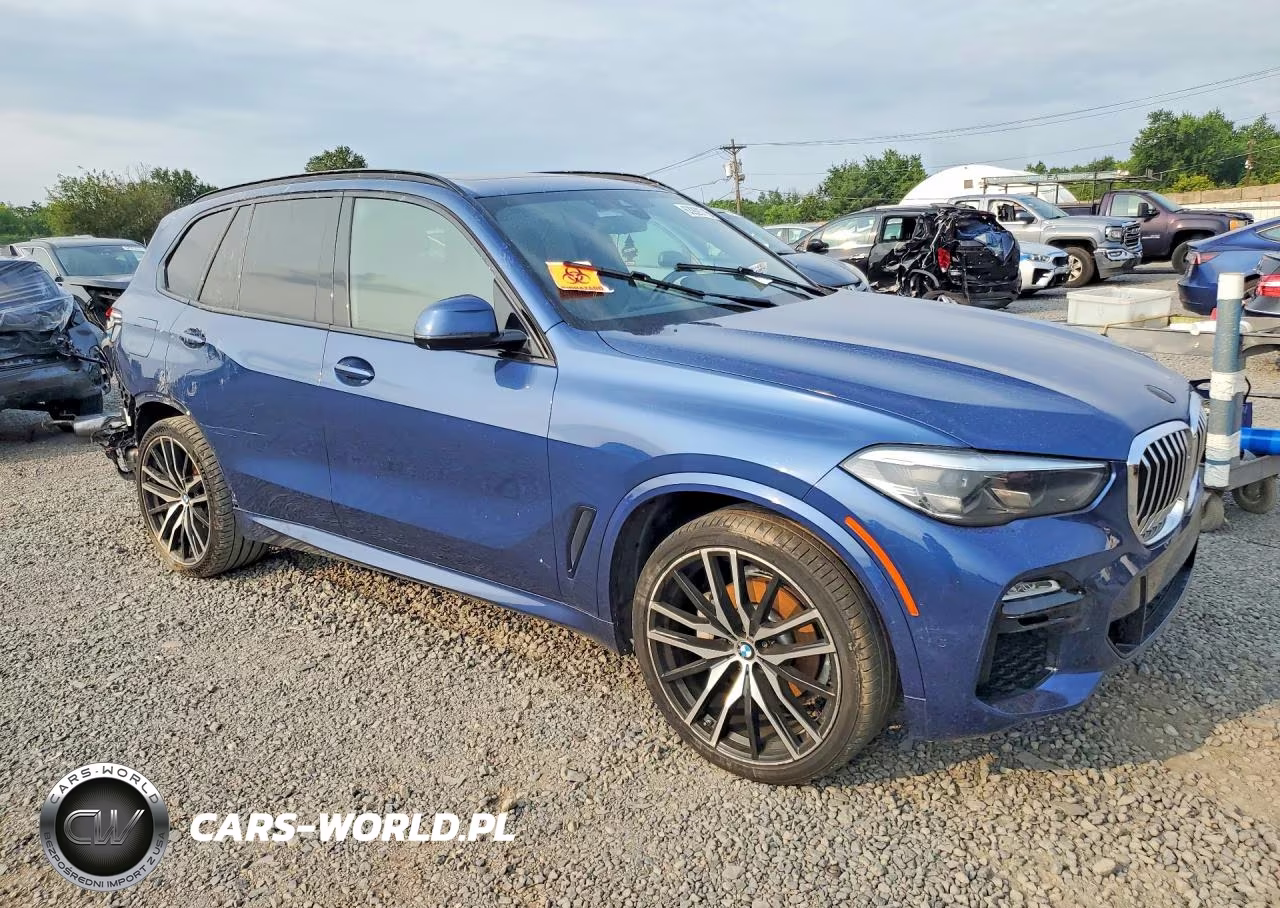 2019 BMW X5 xDrive40I VIN:5UXCR6C51KLL64098 - 4