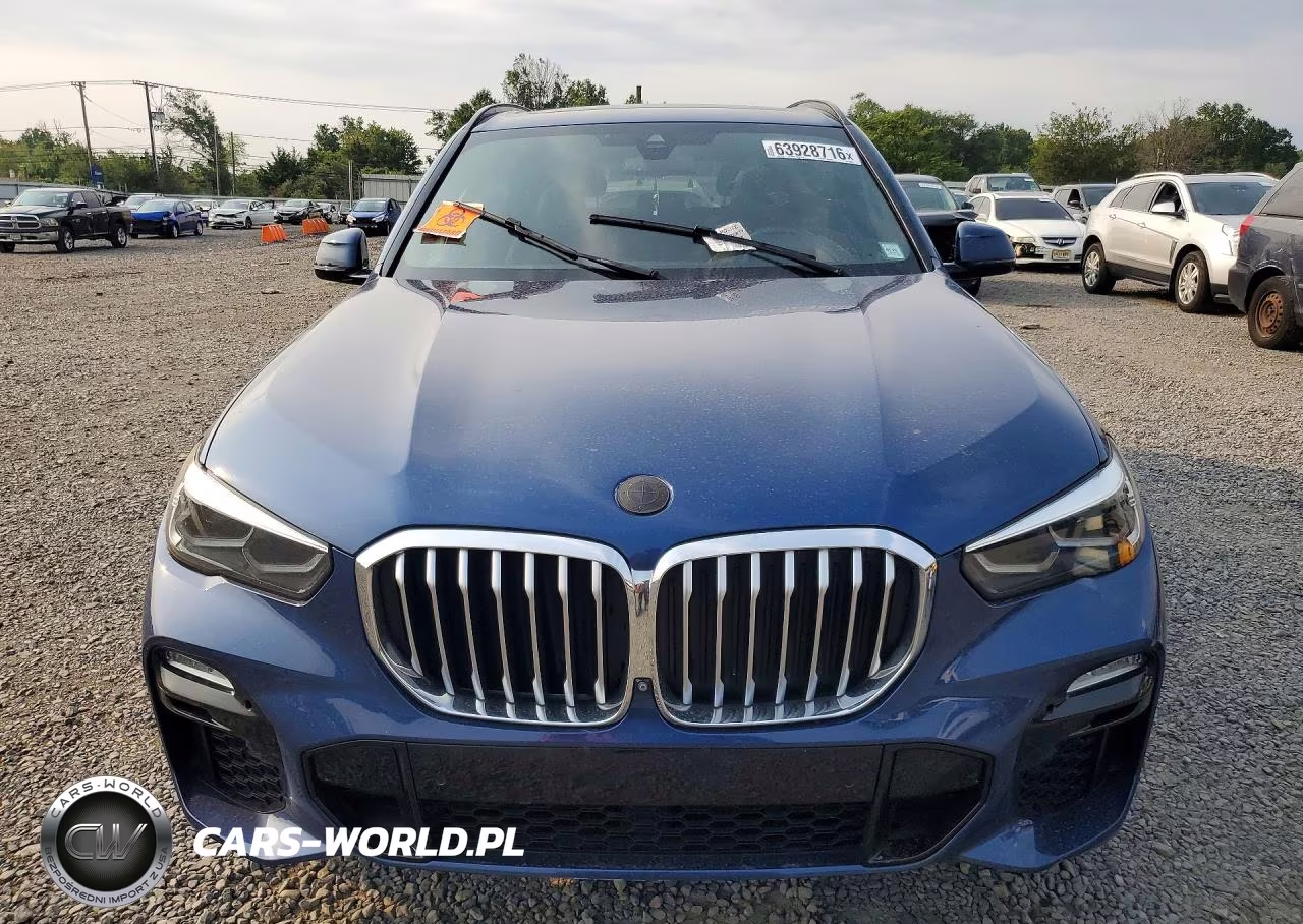 2019 BMW X5 xDrive40I VIN:5UXCR6C51KLL64098 - 5