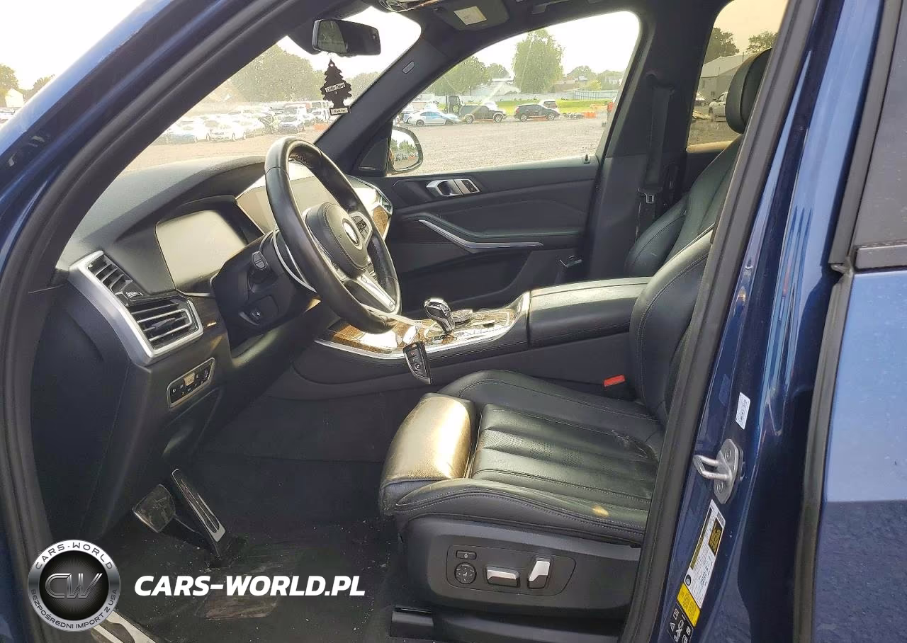 2019 BMW X5 xDrive40I VIN:5UXCR6C51KLL64098 - 7