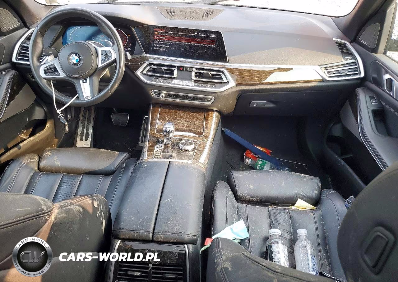 2019 BMW X5 xDrive40I VIN:5UXCR6C51KLL64098 - 8