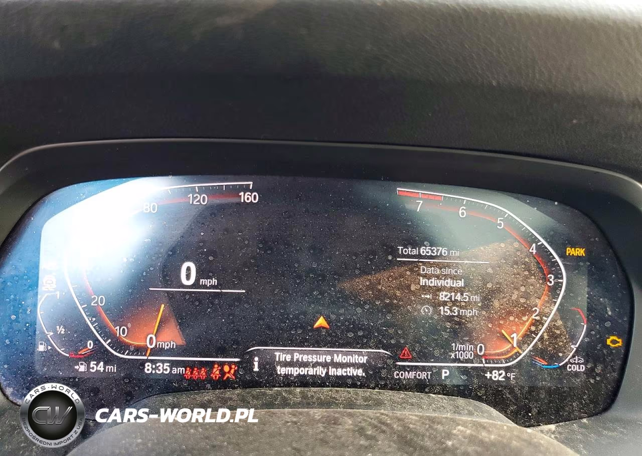 2019 BMW X5 xDrive40I VIN:5UXCR6C51KLL64098 - 9