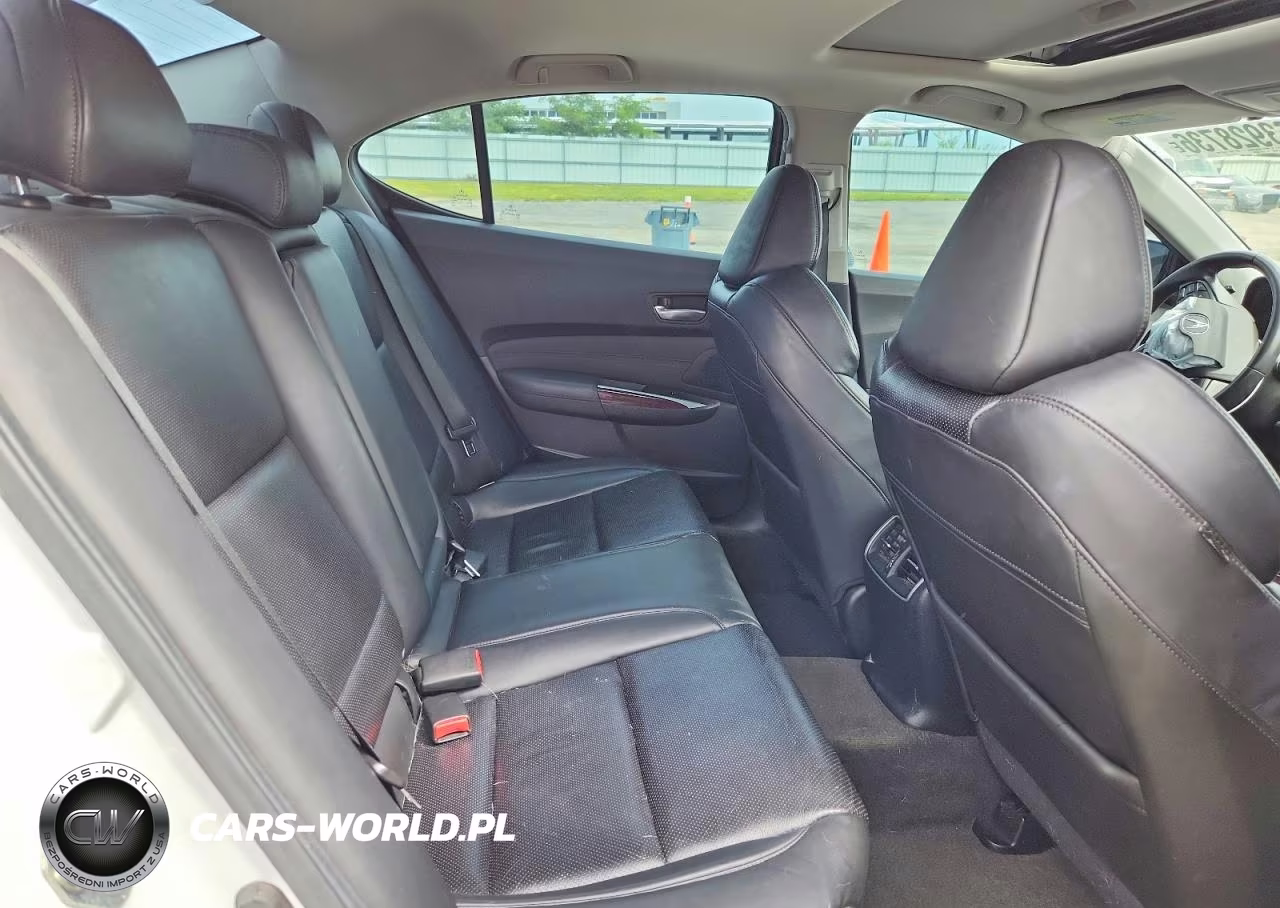 2015 Acura Tlx Tech VIN:19UUB1F59FA014603 - 10