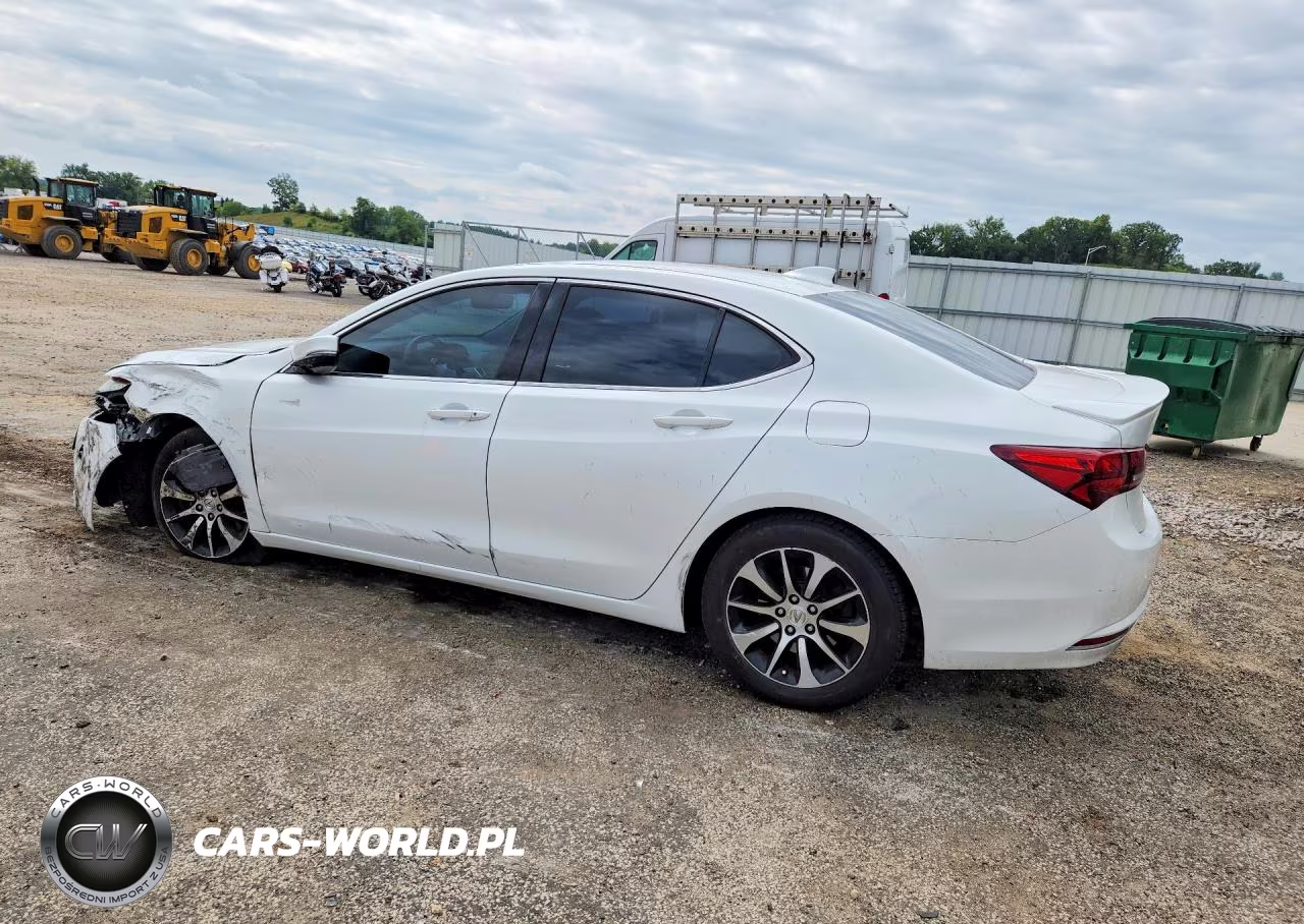 2015 Acura Tlx Tech VIN:19UUB1F59FA014603 - 2