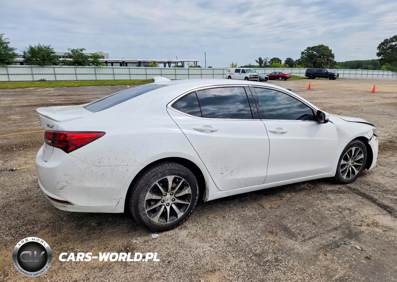 2015 Acura Tlx Tech VIN:19UUB1F59FA014603 - 3