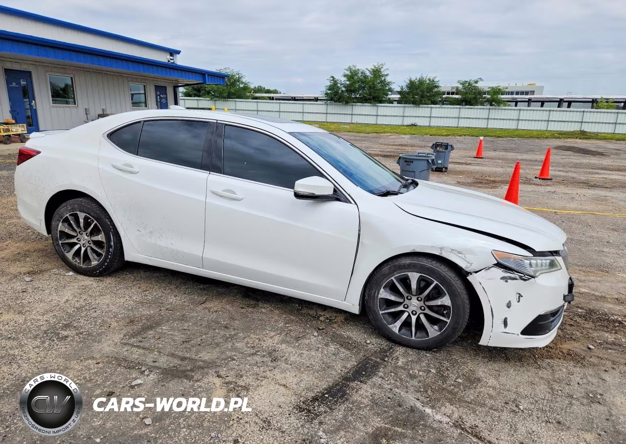 2015 Acura Tlx Tech VIN:19UUB1F59FA014603 - 4