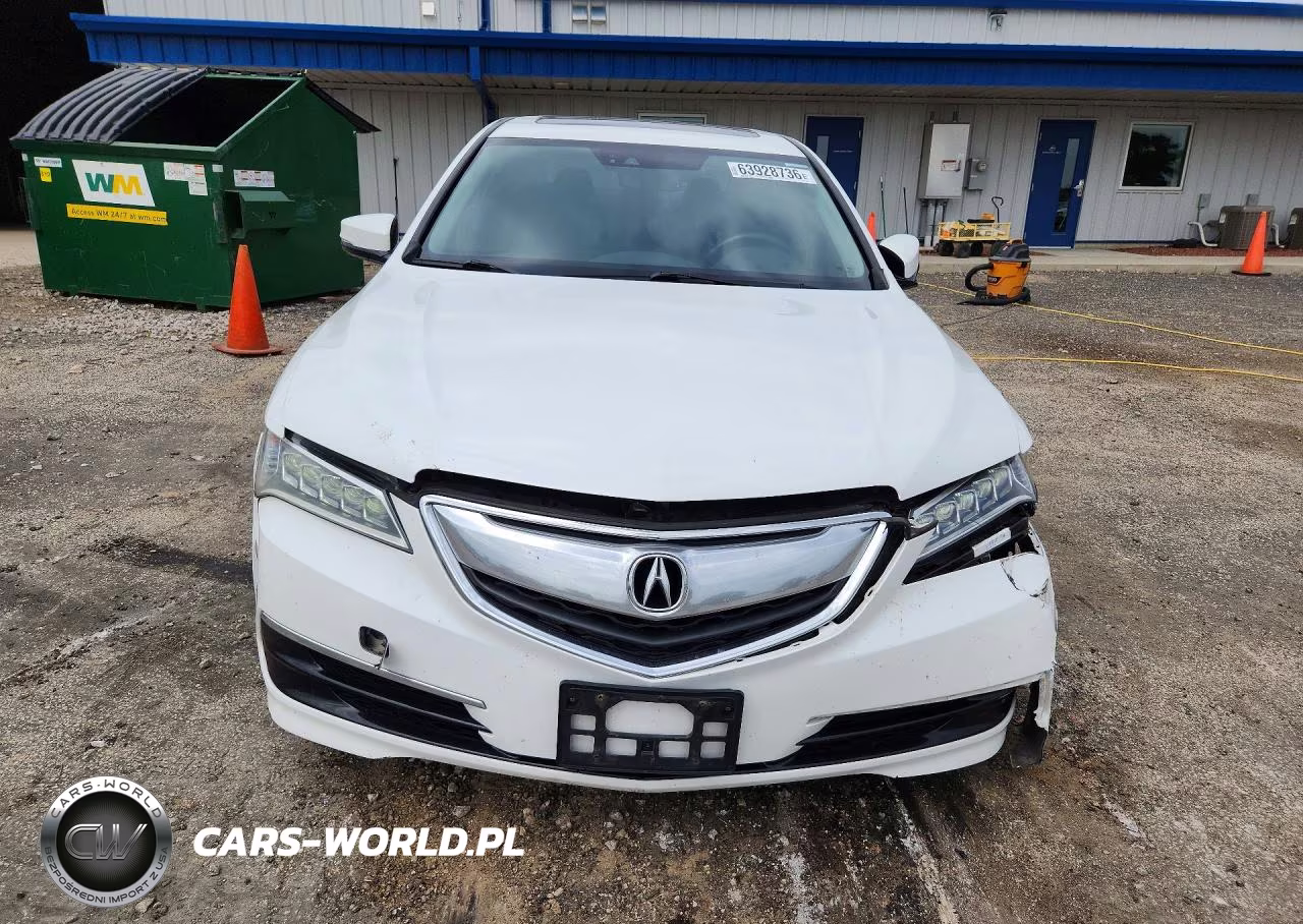 2015 Acura Tlx Tech VIN:19UUB1F59FA014603 - 5