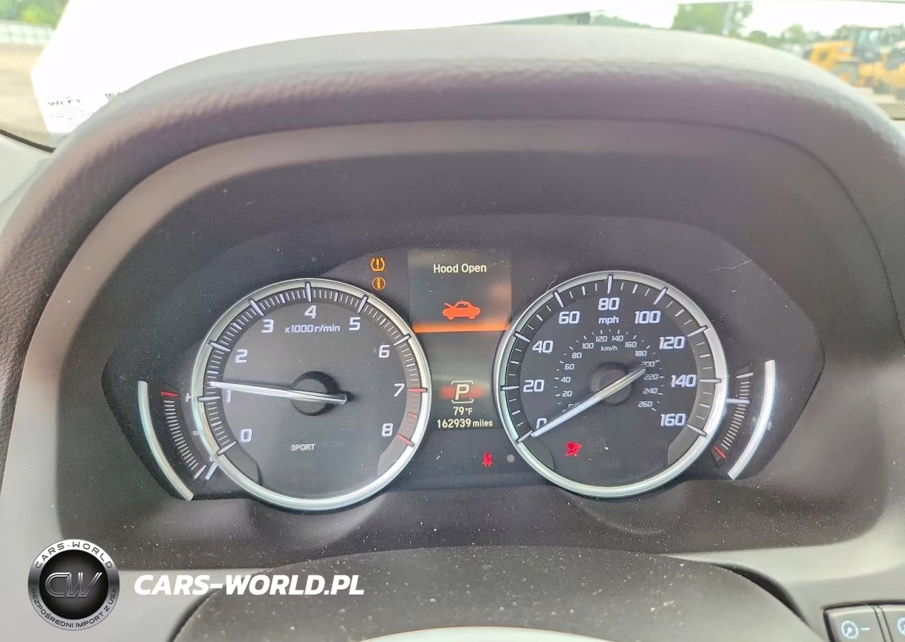 2015 Acura Tlx Tech VIN:19UUB1F59FA014603 - 9