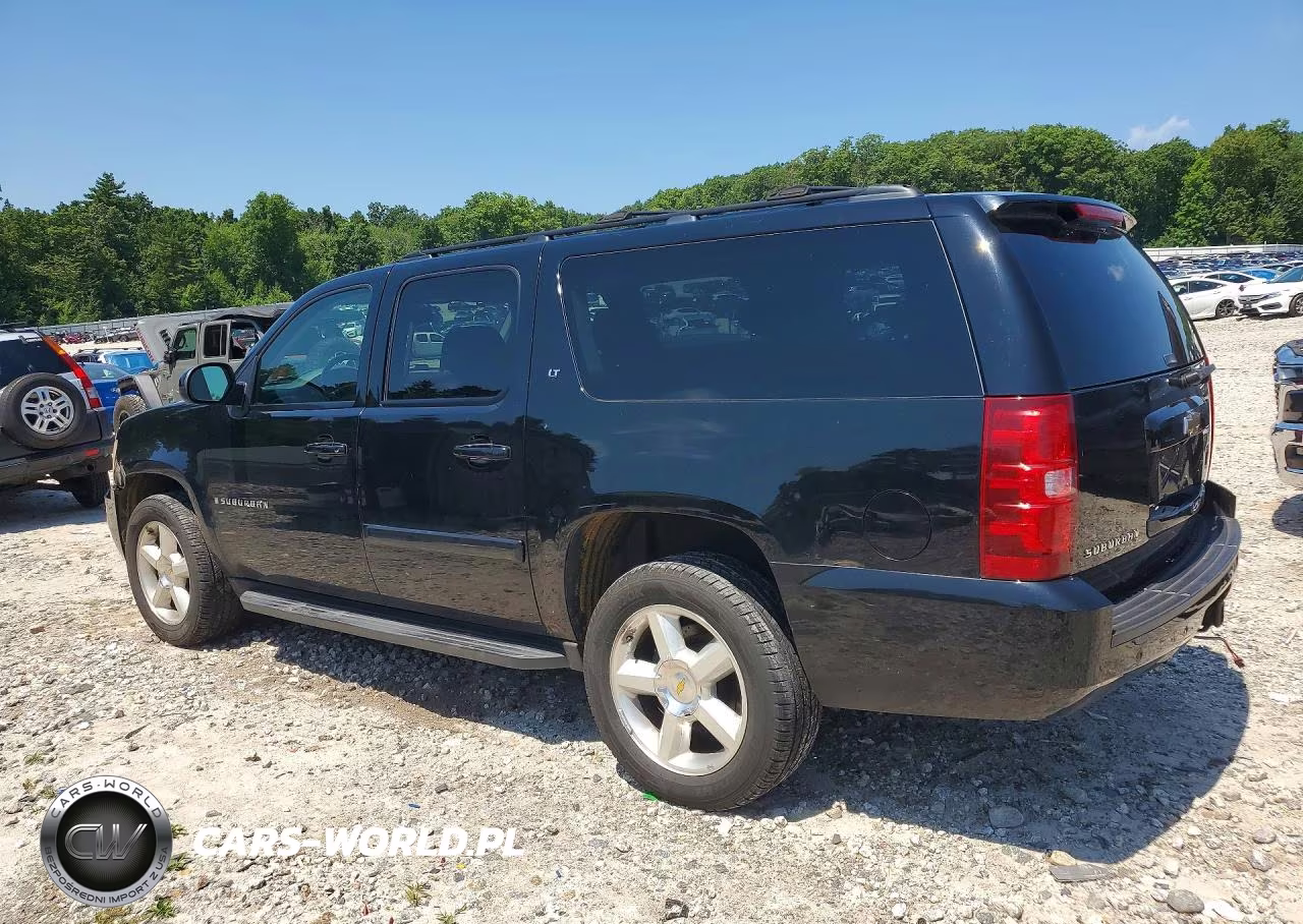 2009 Chevrolet Suburban K1500 Lt VIN:1GNFK26329J110497 - 2