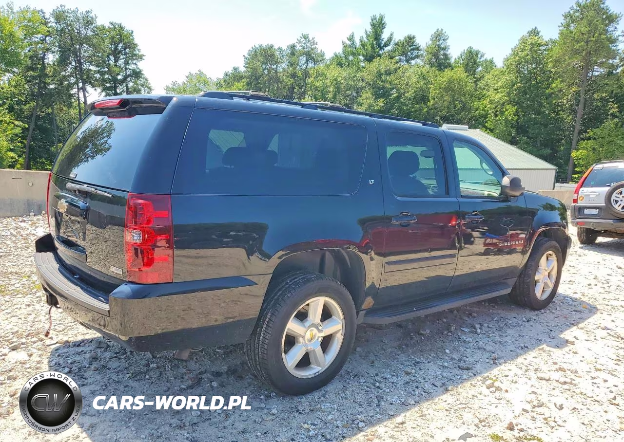 2009 Chevrolet Suburban K1500 Lt VIN:1GNFK26329J110497 - 3