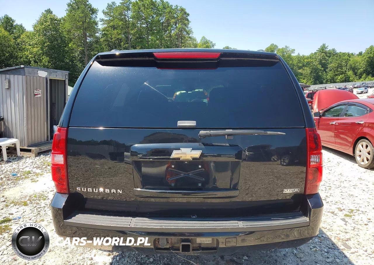 2009 Chevrolet Suburban K1500 Lt VIN:1GNFK26329J110497 - 6