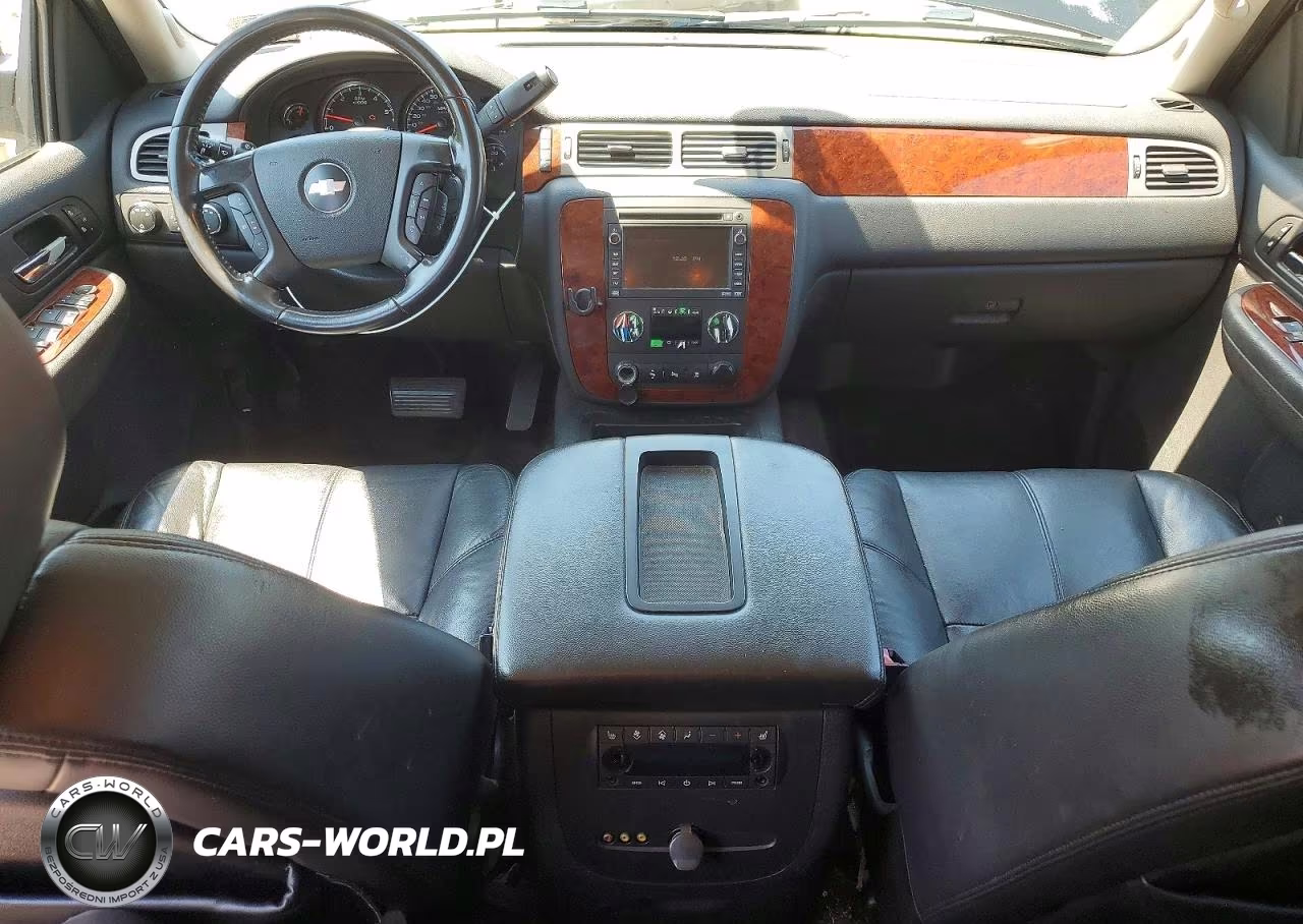 2009 Chevrolet Suburban K1500 Lt VIN:1GNFK26329J110497 - 8