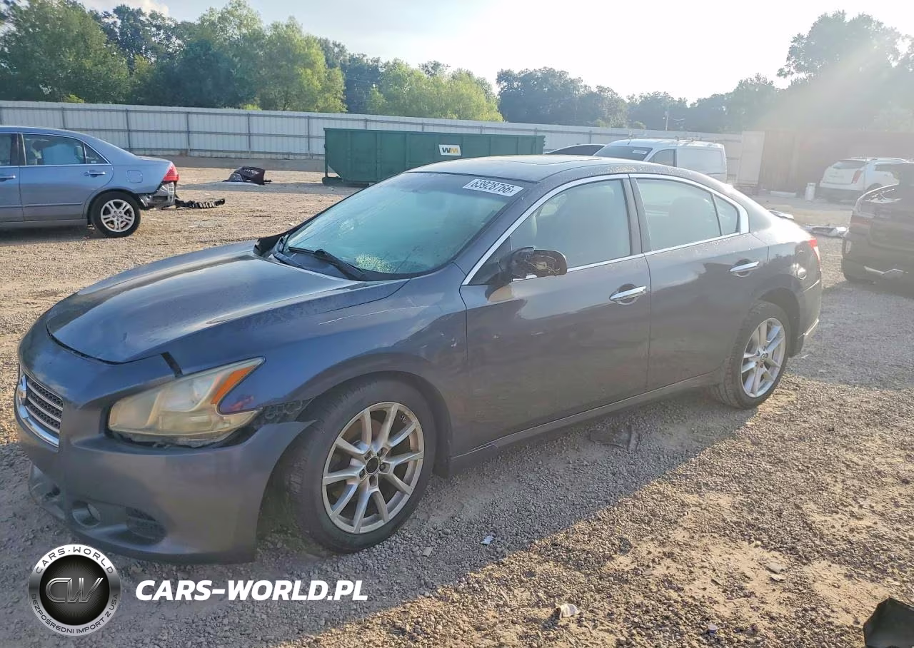 2009 Nissan Maxima 3.5 S