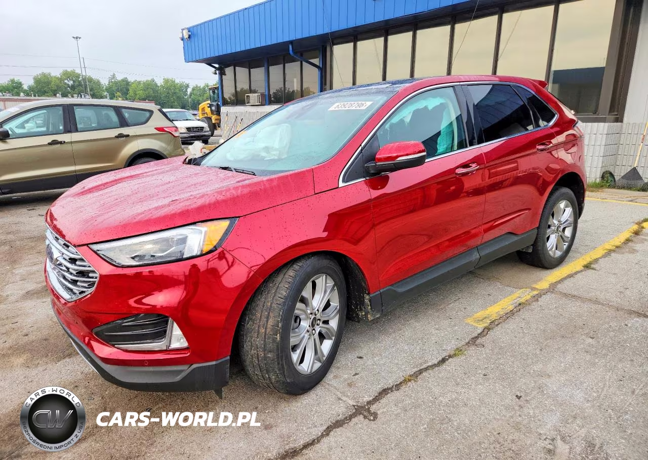 2023 Ford Edge Titanium – zdjęcie 1 z 12