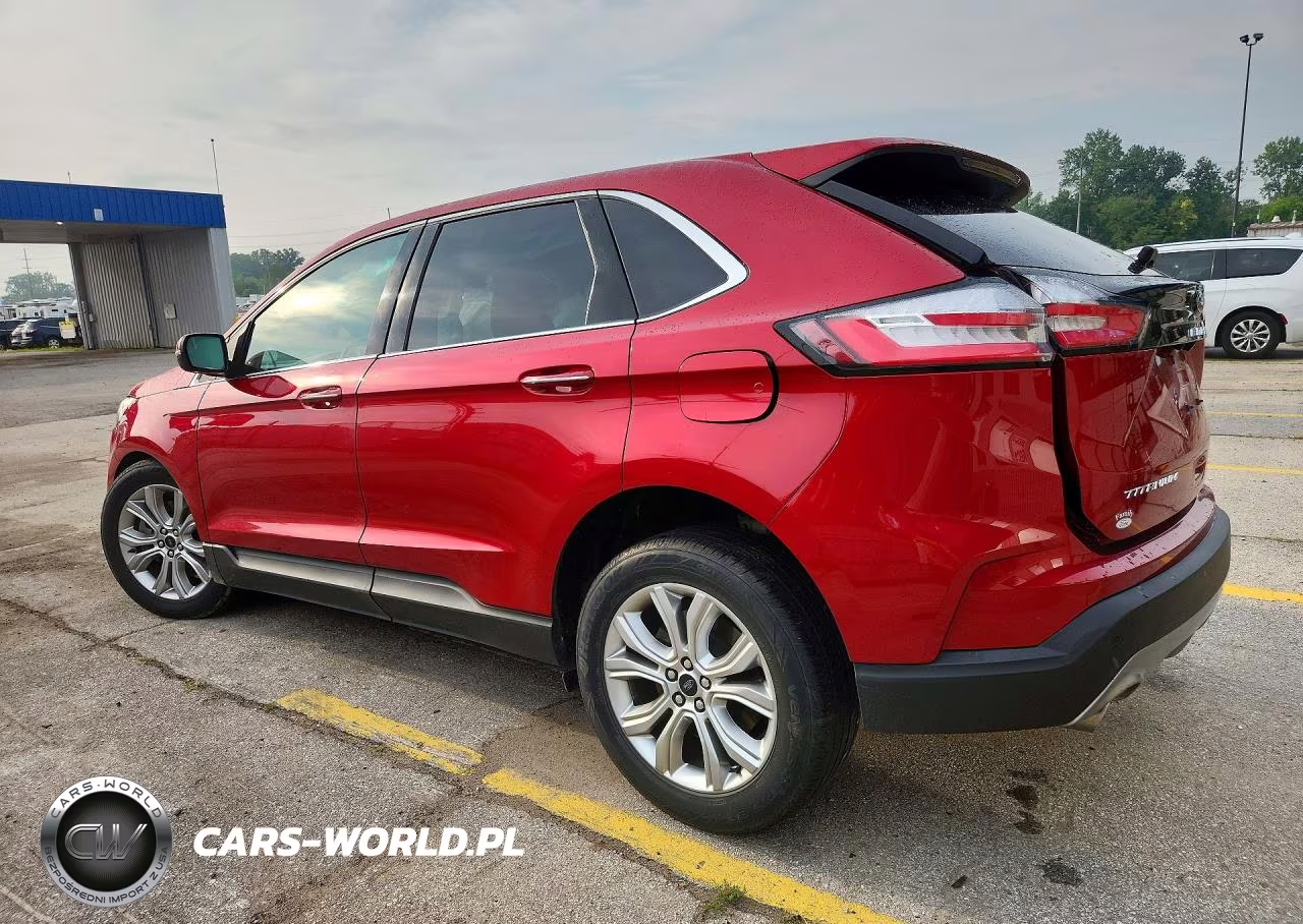 2023 Ford Edge Titanium VIN:2FMPK4K96PBA20429 - 2
