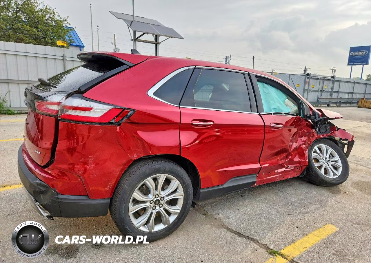 2023 Ford Edge Titanium VIN:2FMPK4K96PBA20429 - 3
