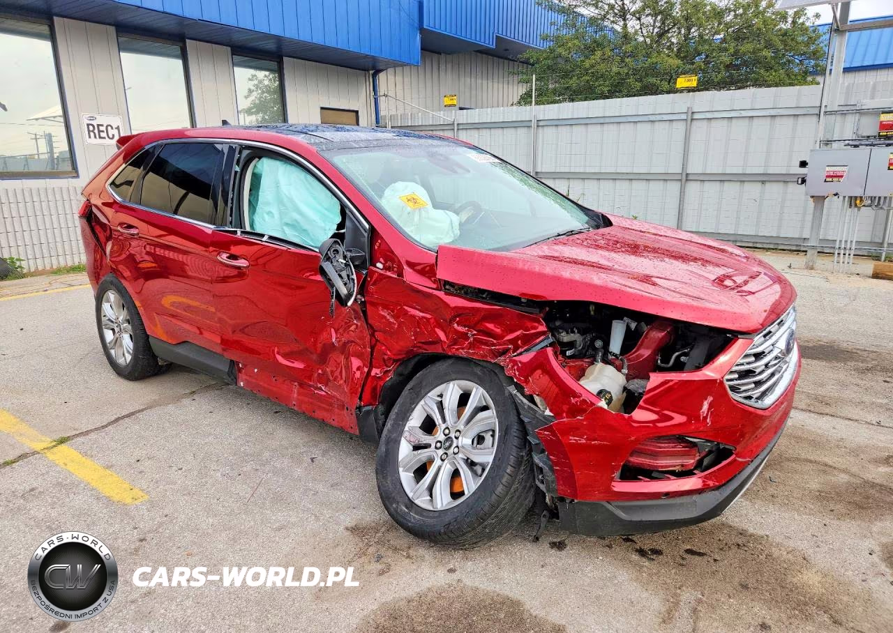 2023 Ford Edge Titanium VIN:2FMPK4K96PBA20429 - 4