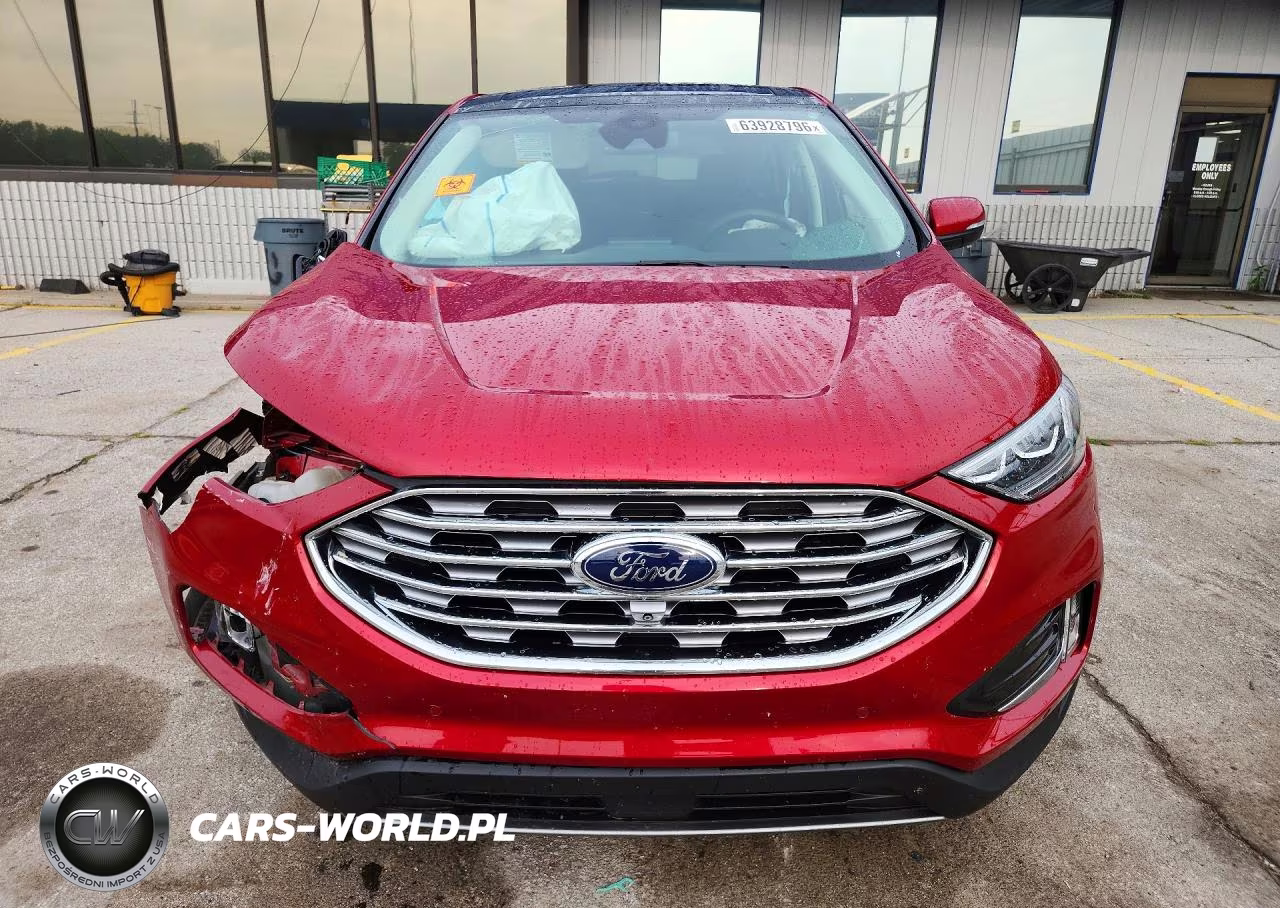 2023 Ford Edge Titanium VIN:2FMPK4K96PBA20429 - 5