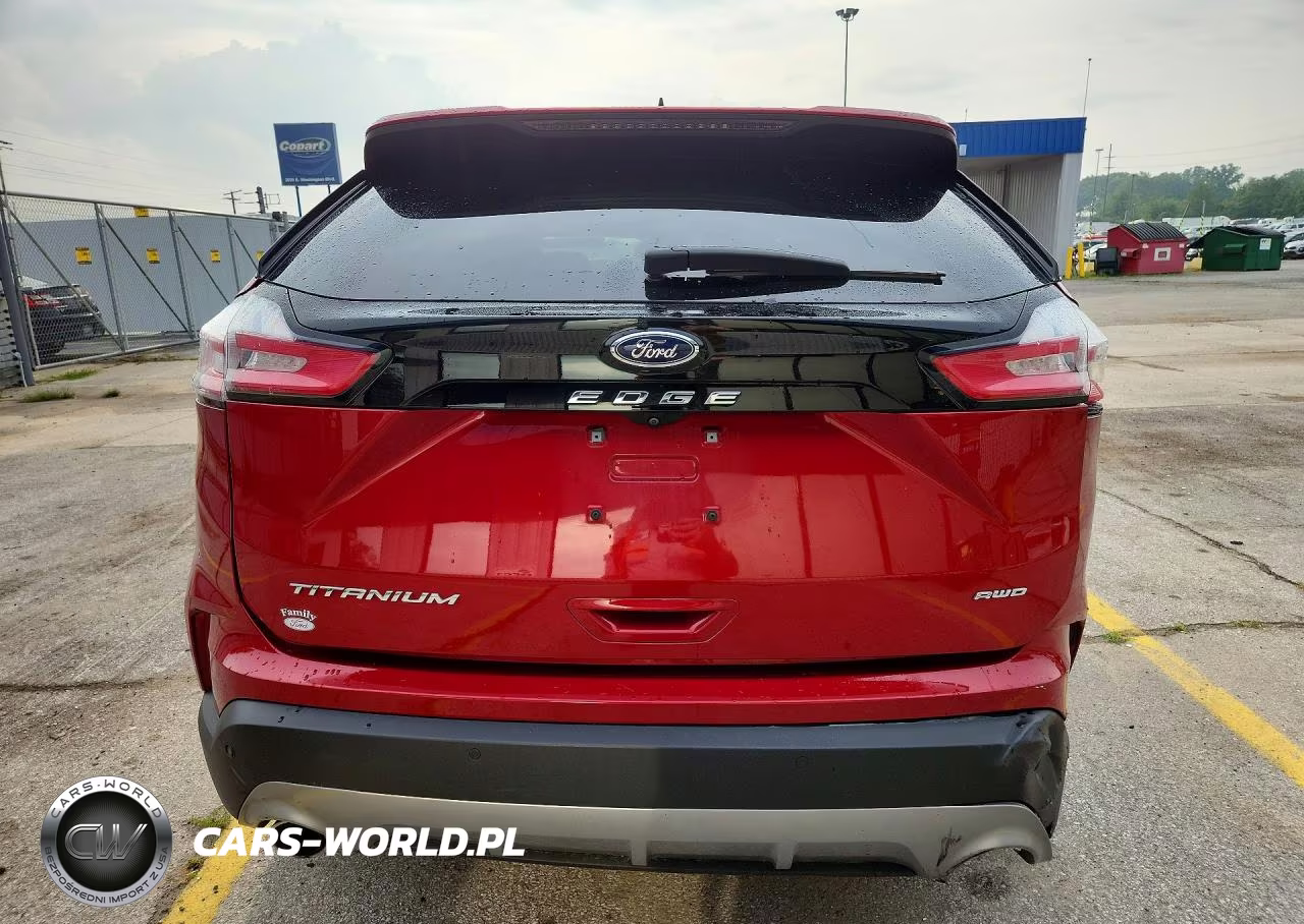 2023 Ford Edge Titanium VIN:2FMPK4K96PBA20429 - 6