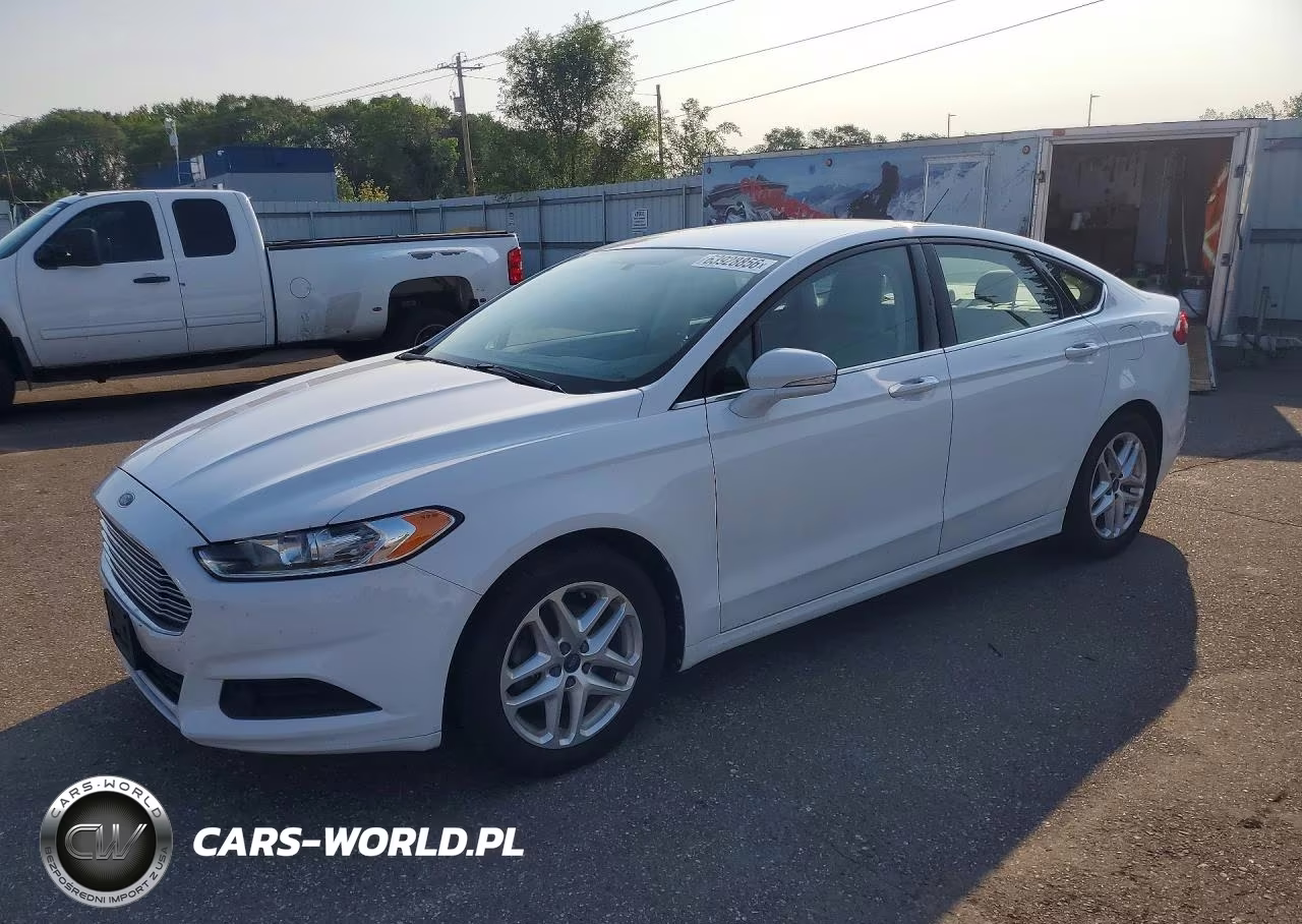 2013 Ford Fusion Se VIN:3FA6P0HR1DR184109 - 1