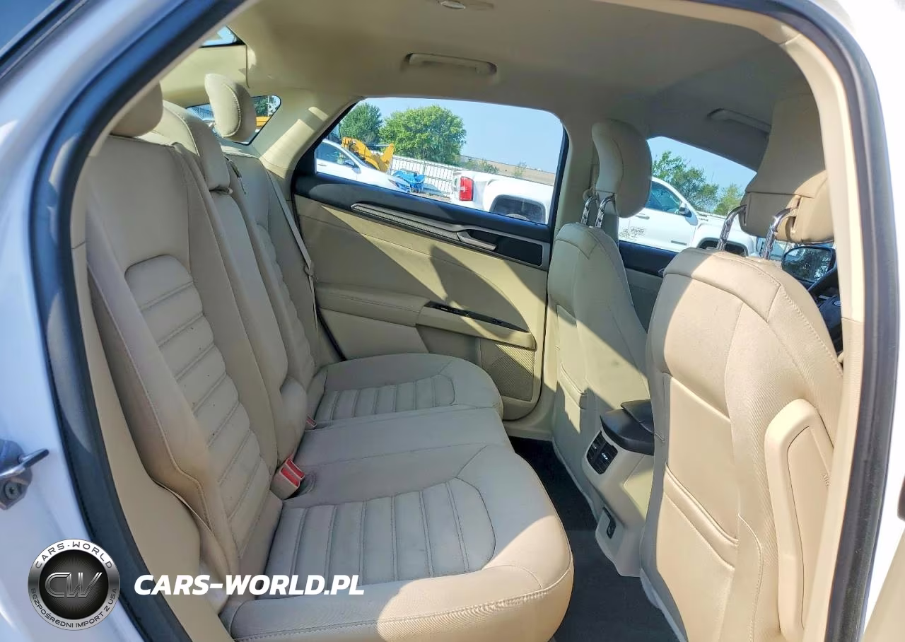 2013 Ford Fusion Se VIN:3FA6P0HR1DR184109 - 10