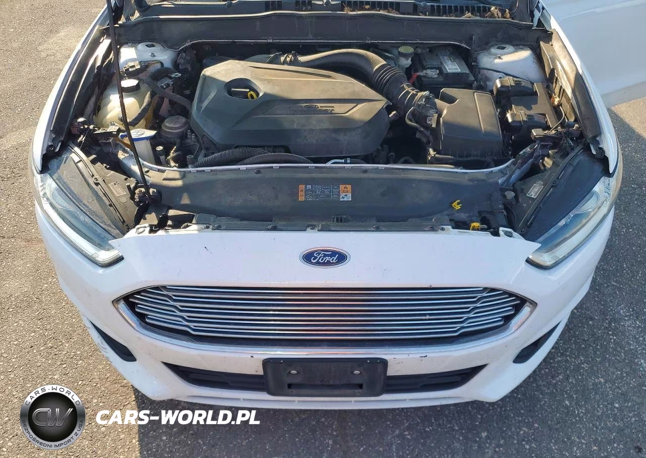 2013 Ford Fusion Se VIN:3FA6P0HR1DR184109 - 11
