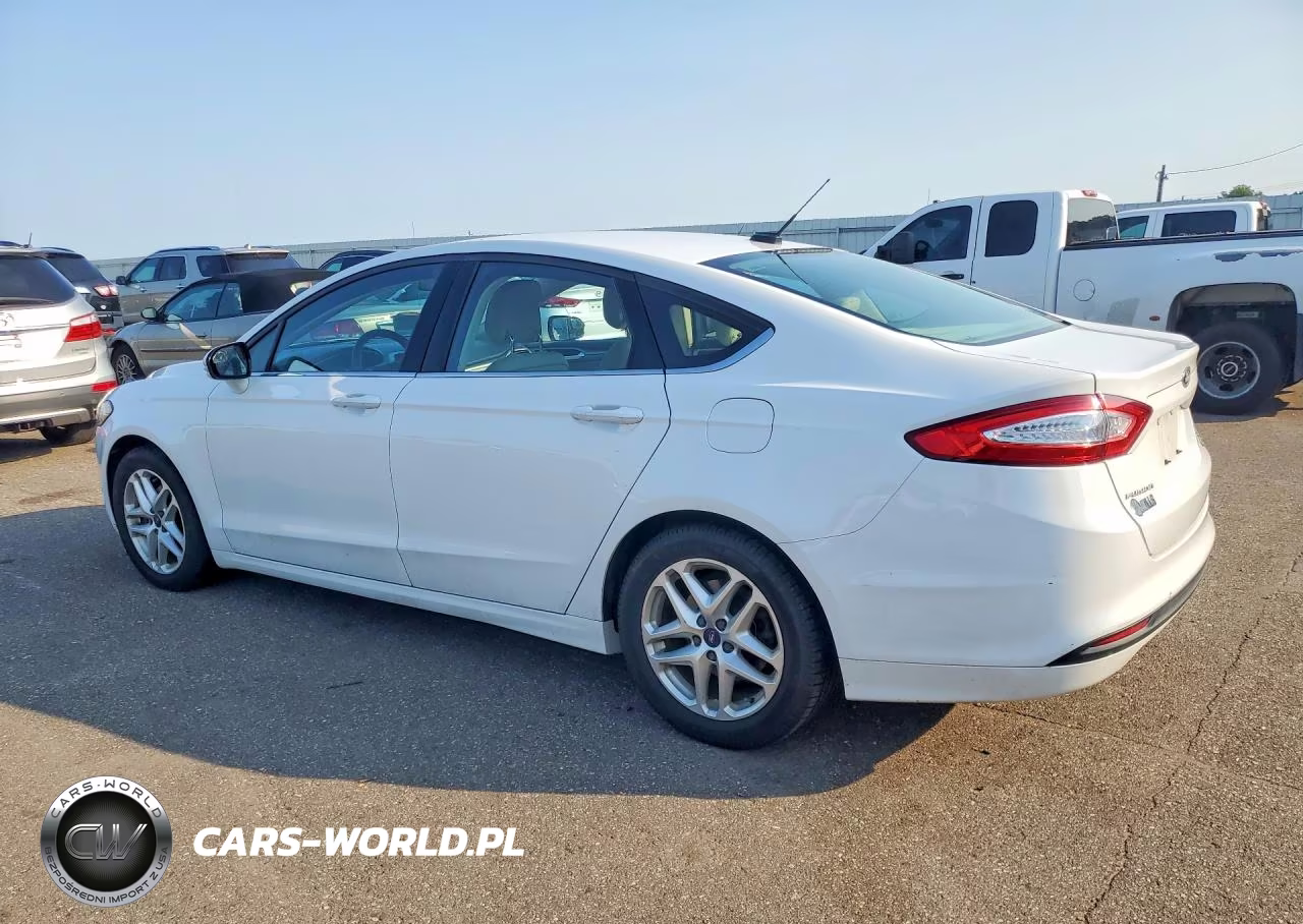 2013 Ford Fusion Se VIN:3FA6P0HR1DR184109 - 2