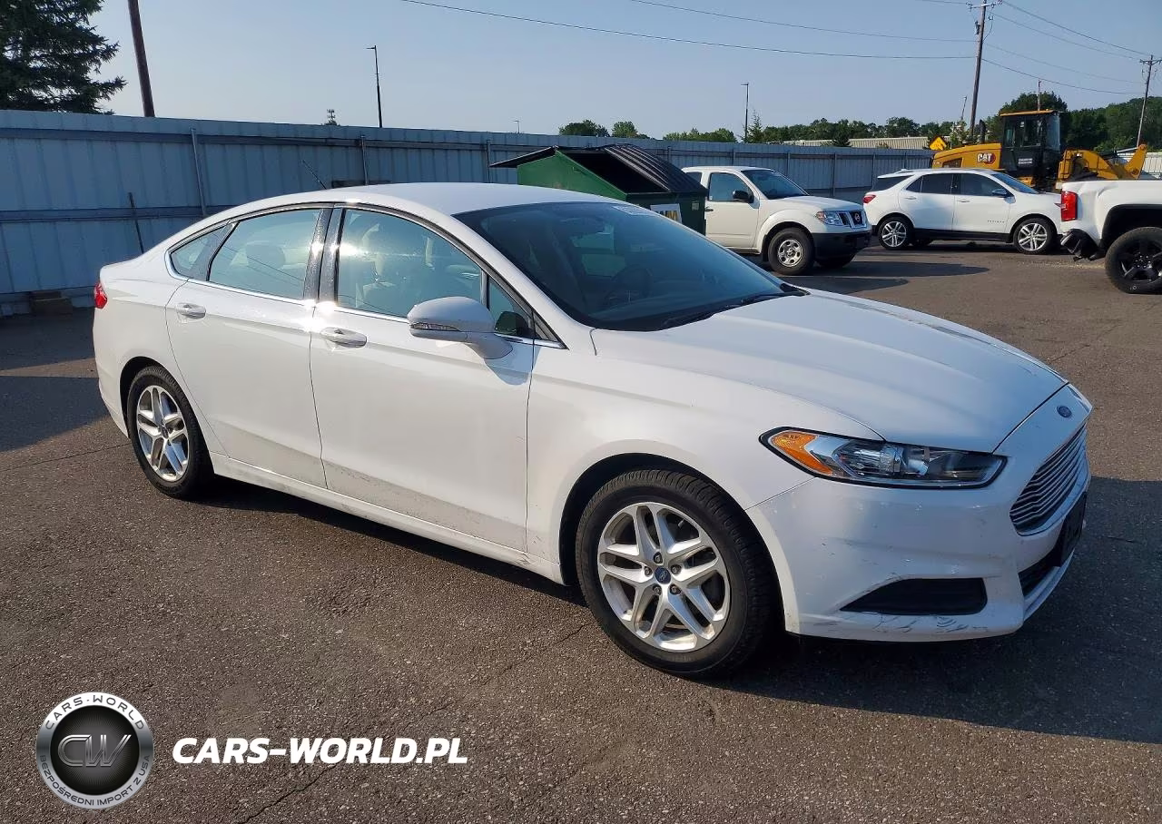 2013 Ford Fusion Se VIN:3FA6P0HR1DR184109 - 4