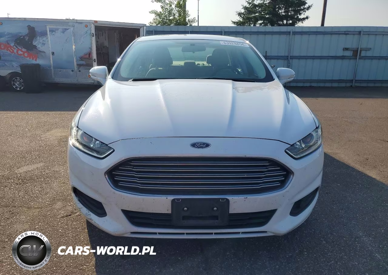 2013 Ford Fusion Se VIN:3FA6P0HR1DR184109 - 5