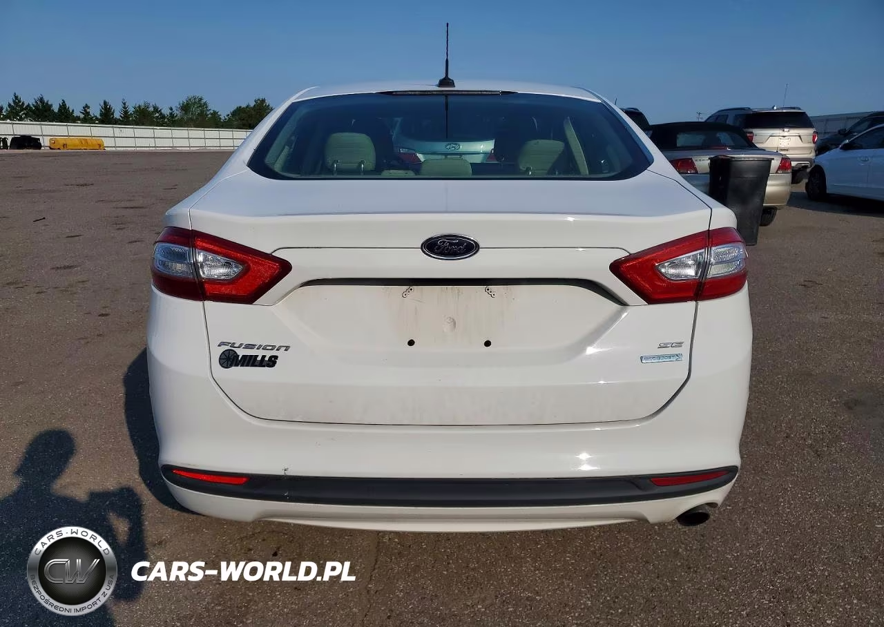 2013 Ford Fusion Se VIN:3FA6P0HR1DR184109 - 6