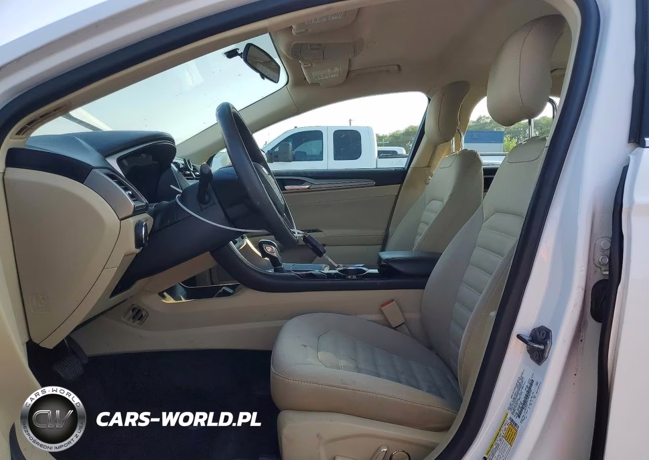 2013 Ford Fusion Se VIN:3FA6P0HR1DR184109 - 7