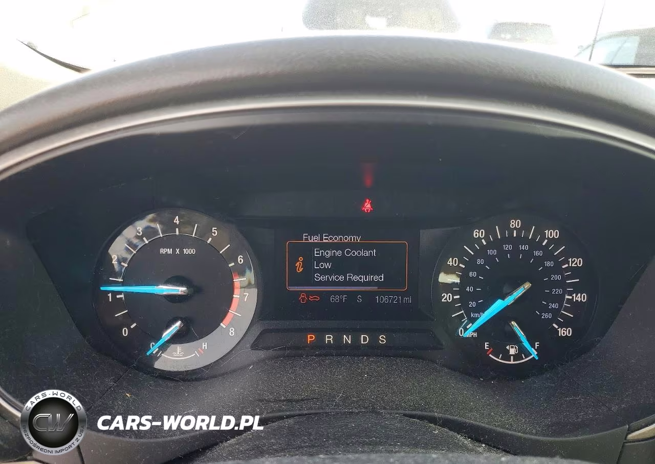 2013 Ford Fusion Se VIN:3FA6P0HR1DR184109 - 9