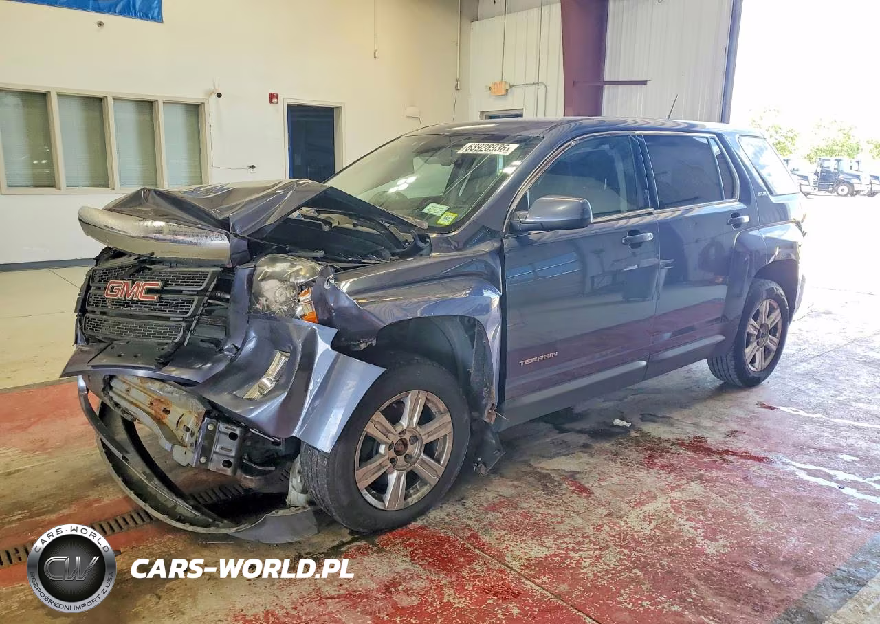 2014 GMC Terrain Sle – zdjęcie 1 z 13