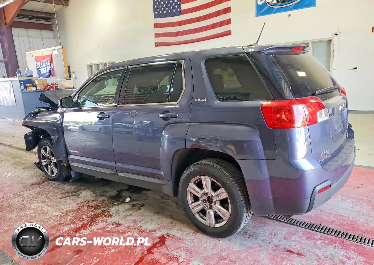 2014 GMC Terrain Sle VIN:2GKFLVEK6E6148469 - 2