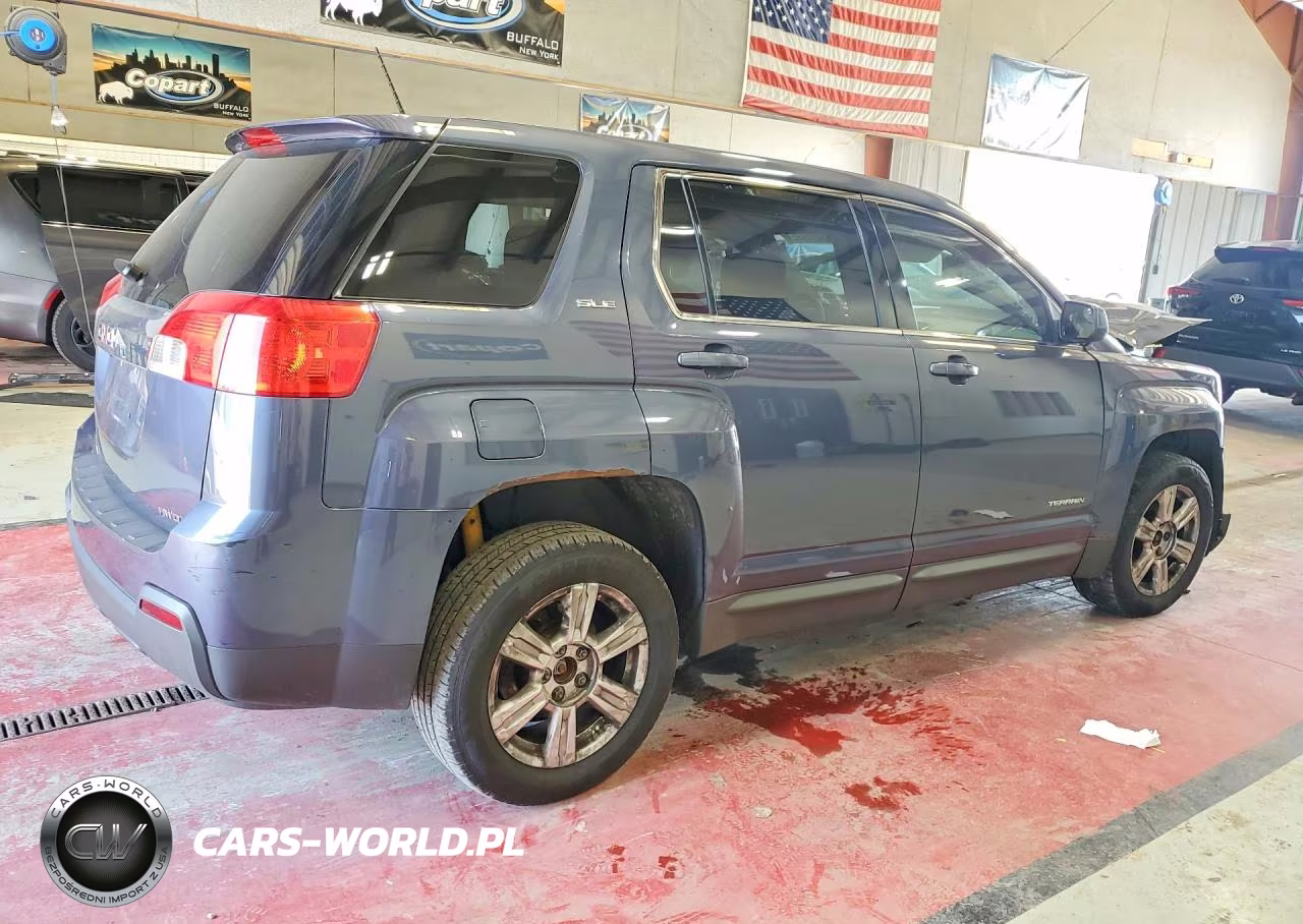 2014 GMC Terrain Sle VIN:2GKFLVEK6E6148469 - 3