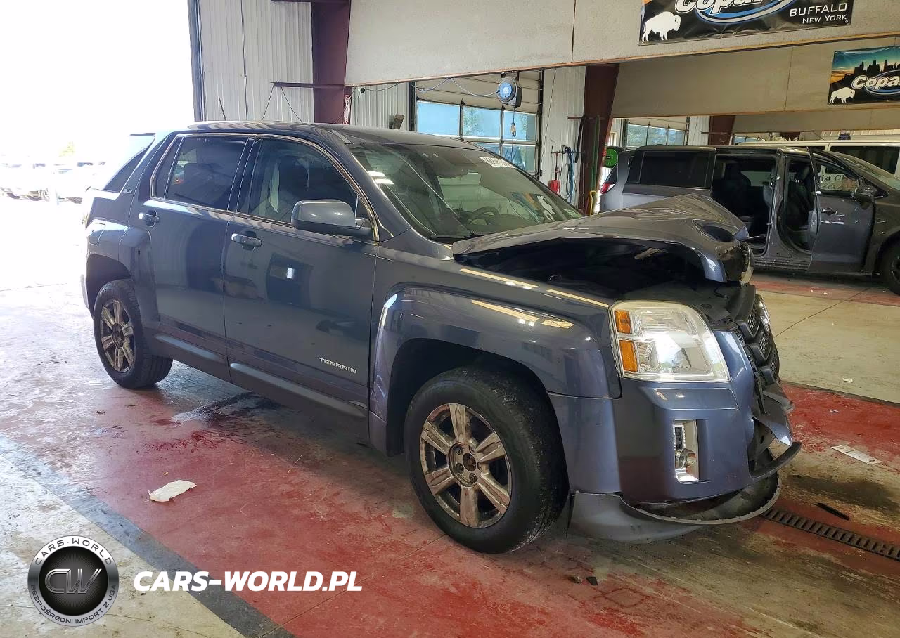 2014 GMC Terrain Sle VIN:2GKFLVEK6E6148469 - 4