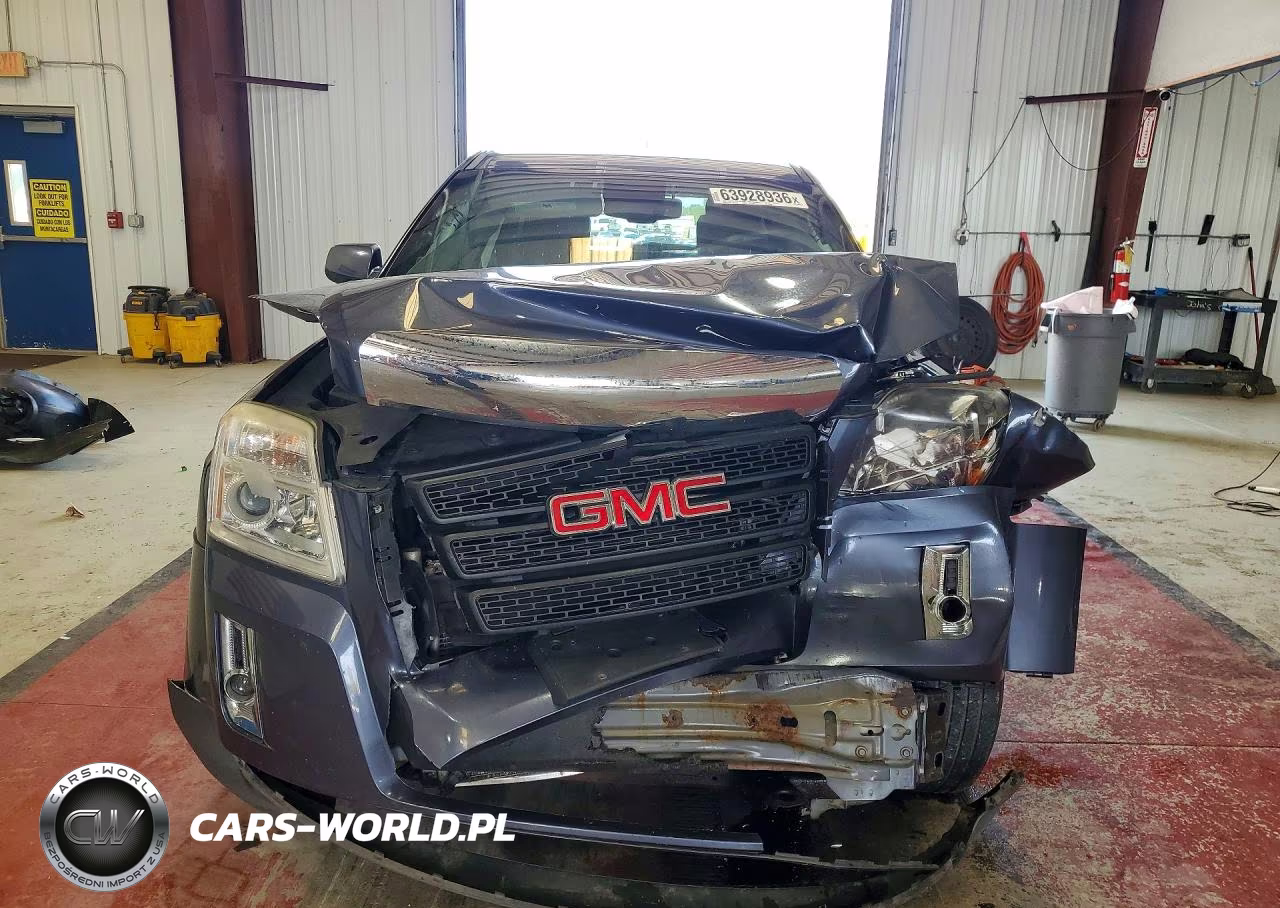2014 GMC Terrain Sle VIN:2GKFLVEK6E6148469 - 5