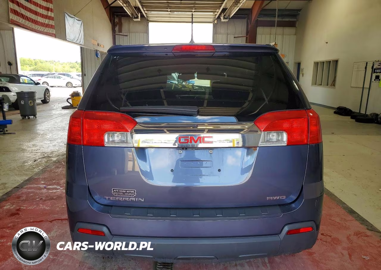 2014 GMC Terrain Sle VIN:2GKFLVEK6E6148469 - 6