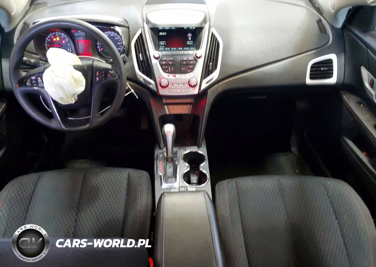 2014 GMC Terrain Sle VIN:2GKFLVEK6E6148469 - 8