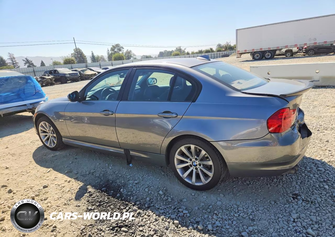 2011 BMW 328 I Sulev VIN:WBAPH5G5XBNM71940 - 2