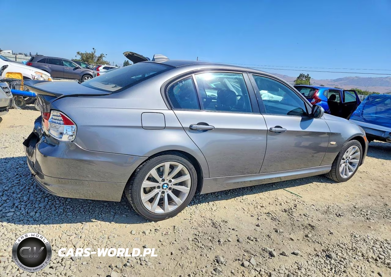2011 BMW 328 I Sulev VIN:WBAPH5G5XBNM71940 - 3