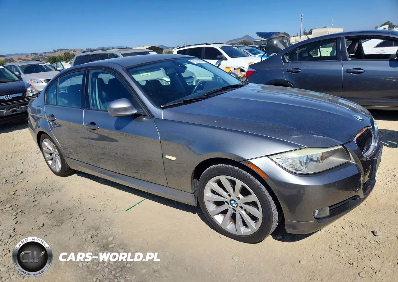 2011 BMW 328 I Sulev VIN:WBAPH5G5XBNM71940 - 4