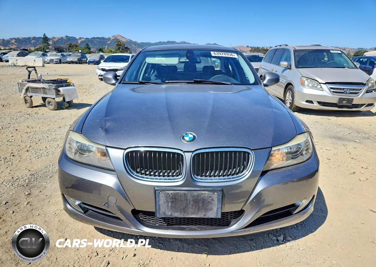 2011 BMW 328 I Sulev VIN:WBAPH5G5XBNM71940 - 5