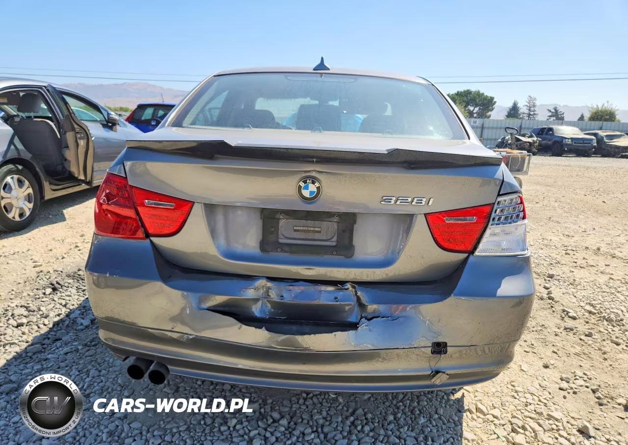 2011 BMW 328 I Sulev VIN:WBAPH5G5XBNM71940 - 6
