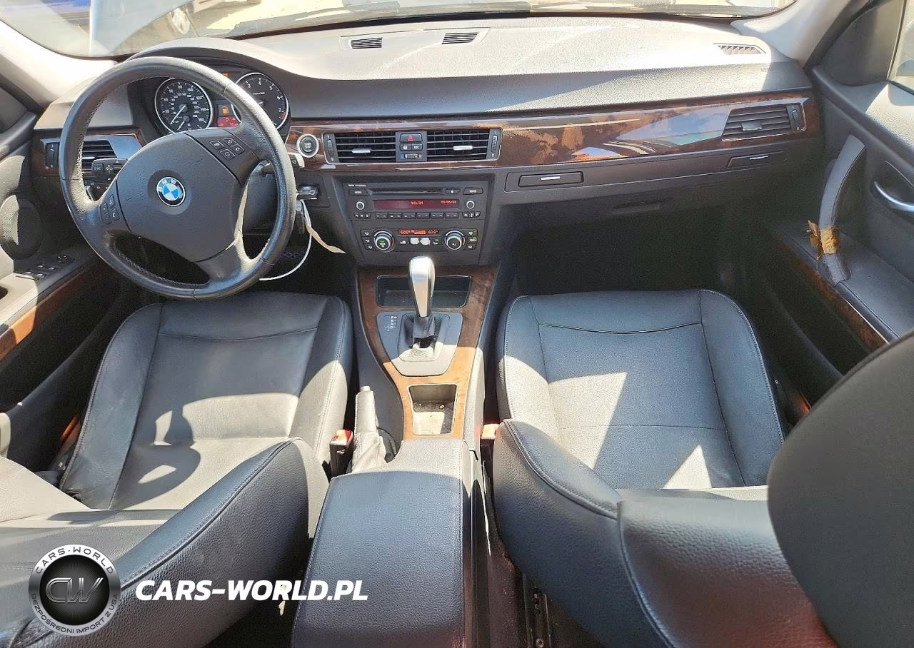 2011 BMW 328 I Sulev VIN:WBAPH5G5XBNM71940 - 8