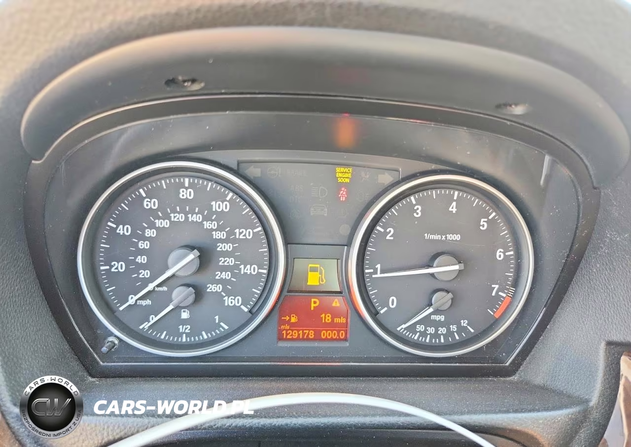 2011 BMW 328 I Sulev VIN:WBAPH5G5XBNM71940 - 9