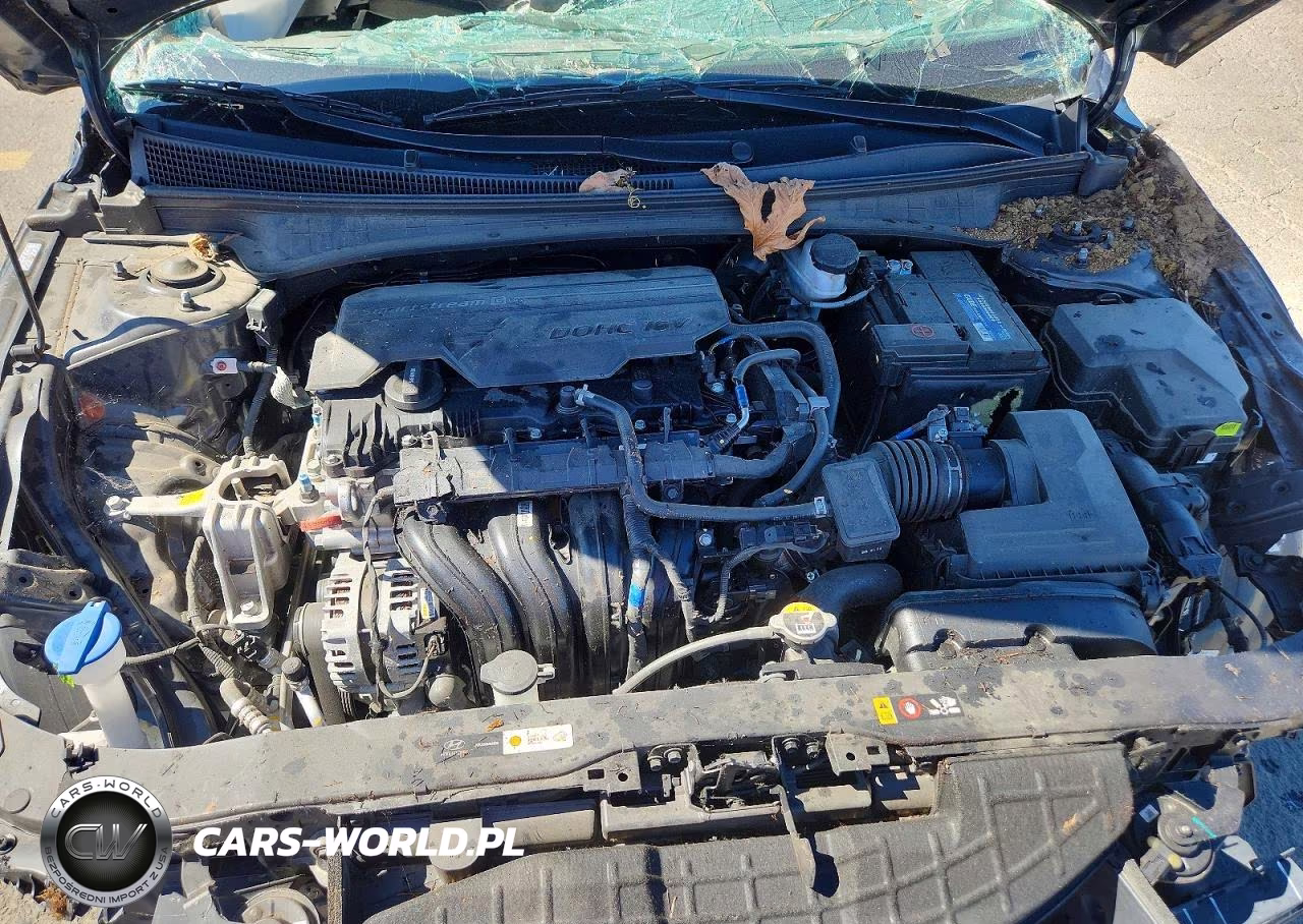 2024 Hyundai Elantra Sel VIN:KMHLM4DG2RU750467 - 11