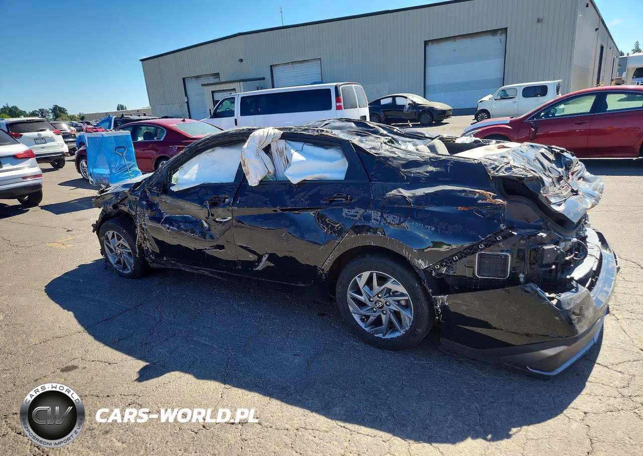 2024 Hyundai Elantra Sel VIN:KMHLM4DG2RU750467 - 2