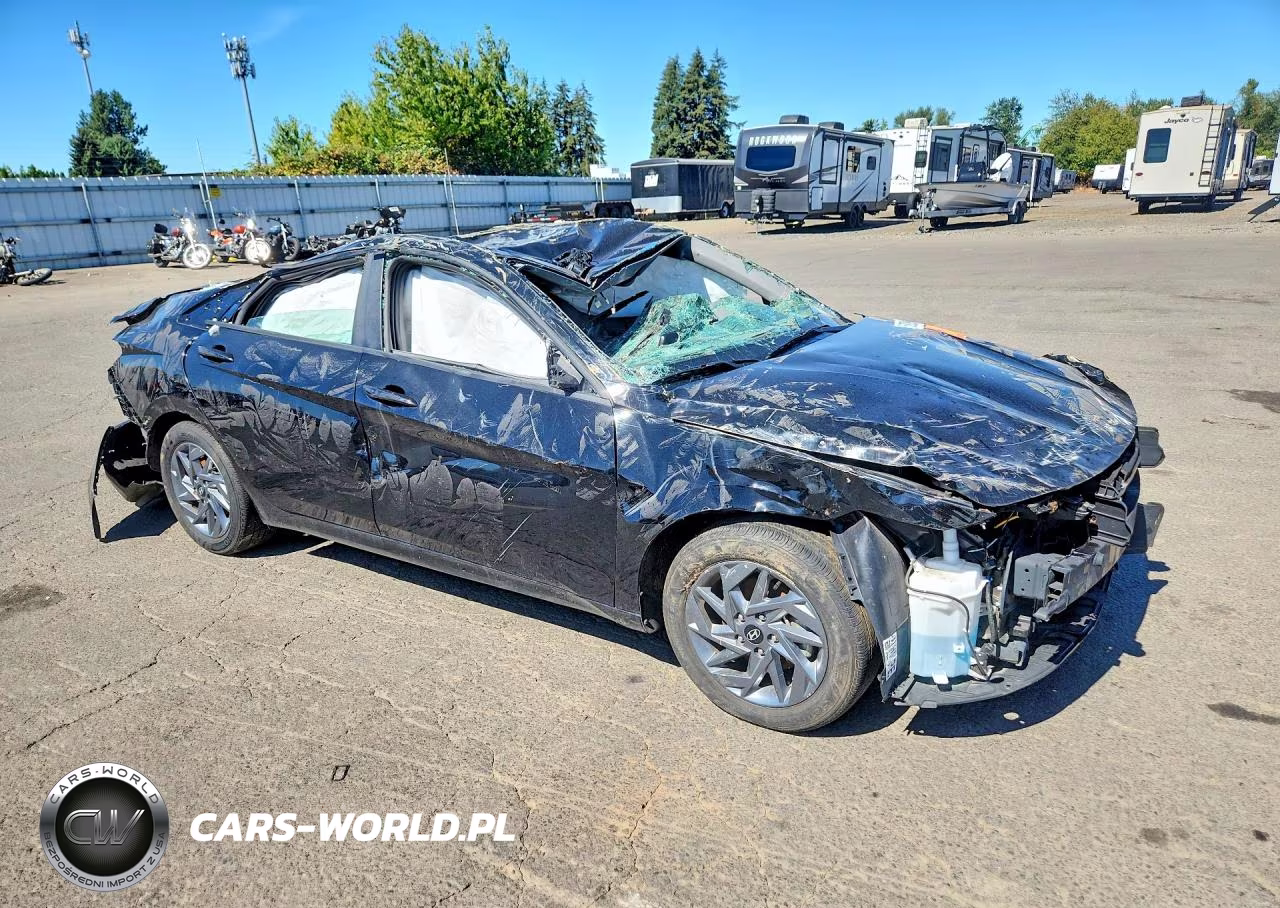 2024 Hyundai Elantra Sel VIN:KMHLM4DG2RU750467 - 4