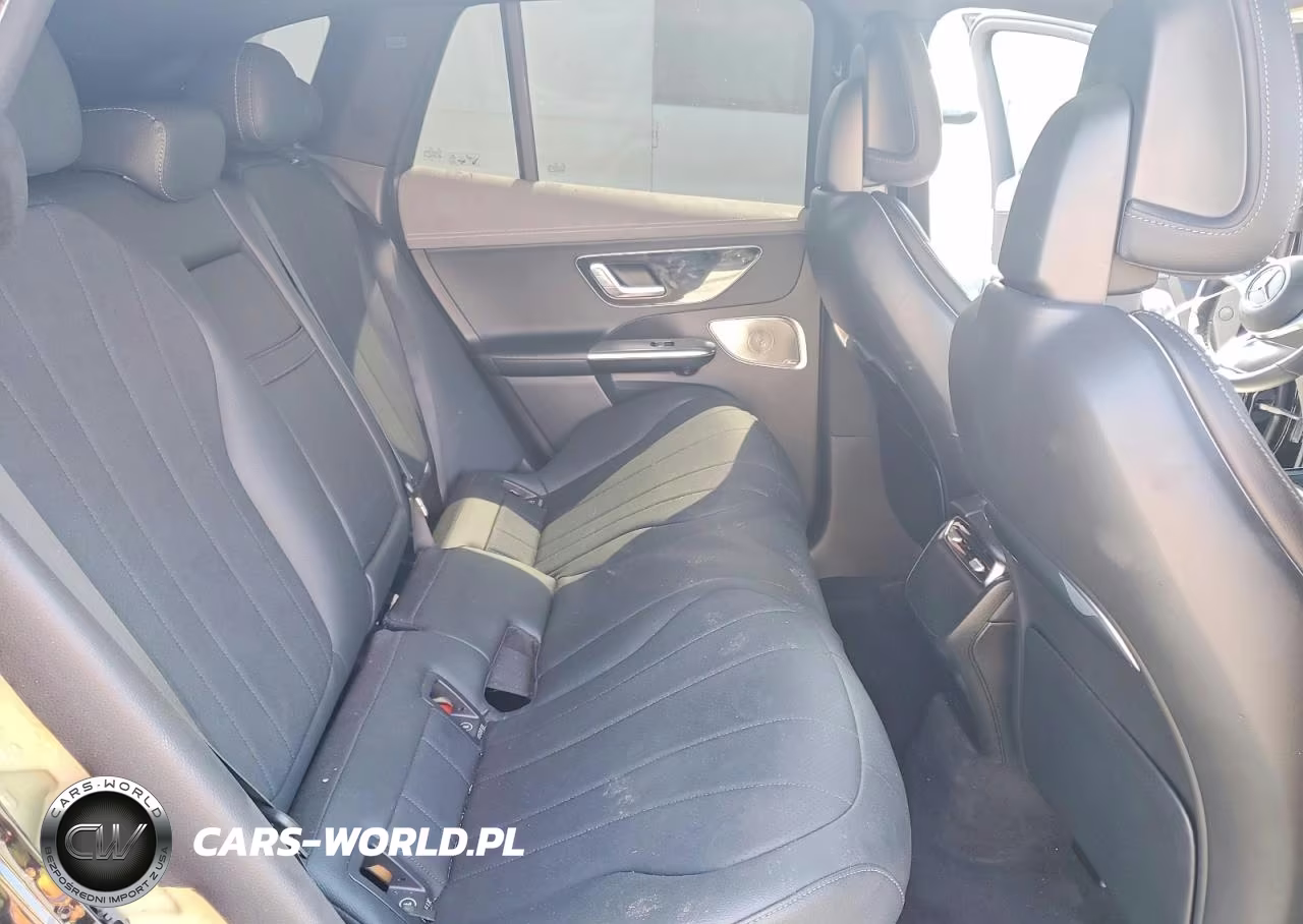 2025 Mercedes-Benz Eqe Suv 350+ VIN:4JGGM2BB0SA060866 - 10